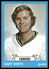 1973-74 Topps #126 Gary Smith Vancouver Canucks NM+