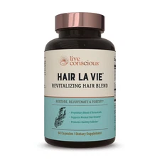 NEW LOOK AUTHENTIC Hair La Vie Clinical Formula Vitamin Grow Strength Rejuvenate