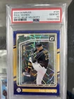 2024 Optic Rated Prospects #131 - Paul Skenes - Blue Velocity Prizm - PSA 10 💎