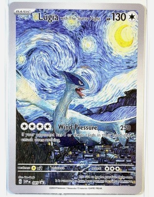 Pokemon Pikachu Starry Night Van Gogh 085 SVP Set (Fan Art) | eBay