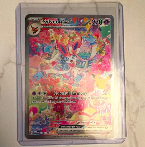 Sylveon ex 156/131 Sv: Prismatic Evolutions SIR Holo 270 HP