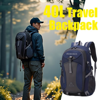 High quality Travel/hiking backpack, breathable, waterproof, compact