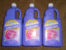 Set of 3 Mr. Bubble Calm  Sleep Bubble Bath 36 oz Bottles - NEW