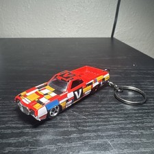 1972 Ford Ranchero Red Keychain 1:64 Diecast Hot Wheels Matchbox Gift