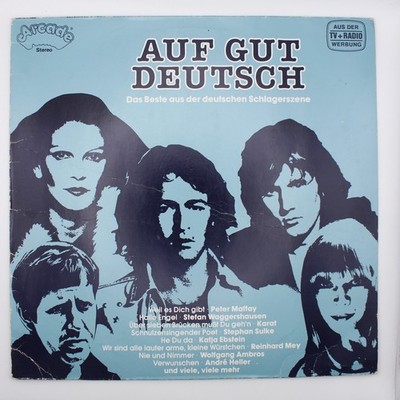 Various   Auf Gut Deutsch   ADE G 125   Vinyl LP   Rock   1981