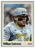 William Contreras 2024 Topps Archives #195 Milwaukee Brewers Baseball *042C