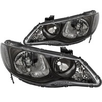Scheinwerfer Set Links & Rechts Frontscheinwerfer FüR Honda Civic VII Stufenheck