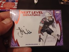 JALON KILGORE 2026 SAGE High Series AUTO Next Level Signatures Red Gamecocks 🔥
