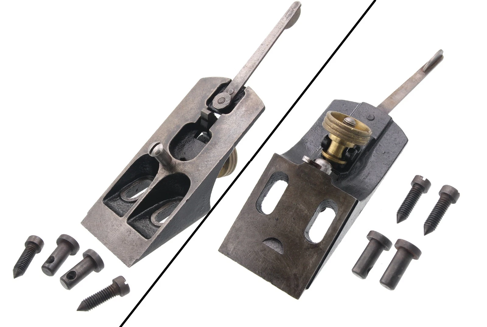 Orig. Frog Mechanism/Screws for Stanley Later "Bedrock" No. 604 - mjdtoolparts
