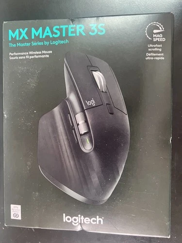 LOGITECH MX MASTER 3S Wireless Laser Mouse Black 4819