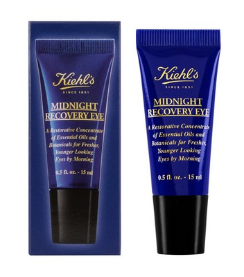 Kiehl's Midnight Recovery Eye Restorative Concentrate Treatment,15ml.Neu/UVP 35£