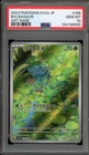 Pokemon Bulbasaur 151 sv2a Japanese Art Rare #166 PSA 10 Gem Mint