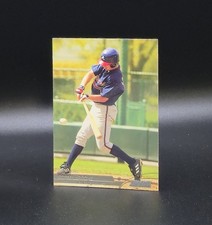 2003 Topps Stadium Club ADAM LaROCHE Retail Variation Rookie Card #118 Braves. rookie card picture