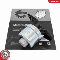 Motorlager Esen SKV 75SKV140 M12X1.5 Gummi/Metall FüR VW Transporter T5 Bus 7HB