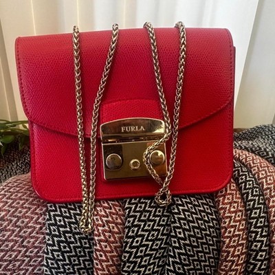 Furla Women's Red Bag