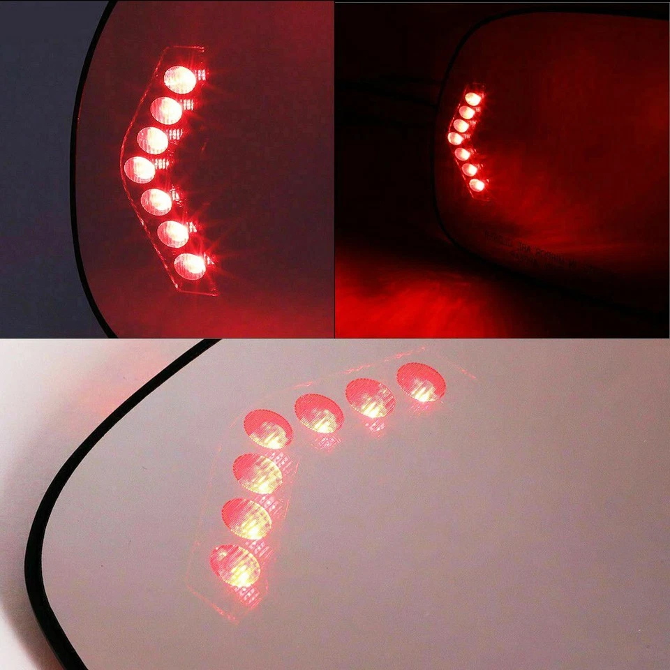 Espejo retrovisor eléctrico térmico lado del conductor izquierdo para Cadillac Chevrolet GMC 2003-2007 Foto 3 de 4