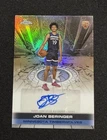 2025-26 Topps Chrome Joan Beringer Autograph Issue Rookies #TAIR-JB Refractor RC