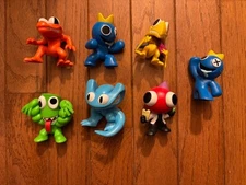 Lot of 7 Rainbow Friends Figures Mystery Blind Bag - Roblox Collectable Toys