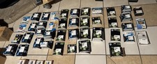 Mixed Lot Of 65 GENUINE HP INK CARTRIDGES READ 
