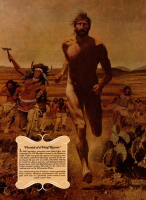 1979 PHARMACY ADVERT CEFADYL BRISTOL LABS JOHN COLTER LEGEND FRONTRUNNER ADVERT