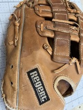 REGENT THE BIG MAN 04980 BASEBALL GLOVE LEFT THROWER SELECTED TOP GRAIN COWHIDE