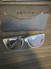 ANYLUV Blue Light Blocking Glasses Men Computer Gaming Lightweight ML4571-1