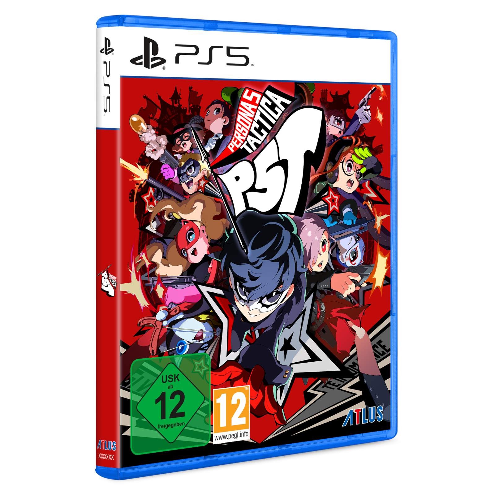 Persona 5 Tactica für Sony PS5 Taktik Rollenspiel PlayStation 5 NEU&OVP - Bild 3