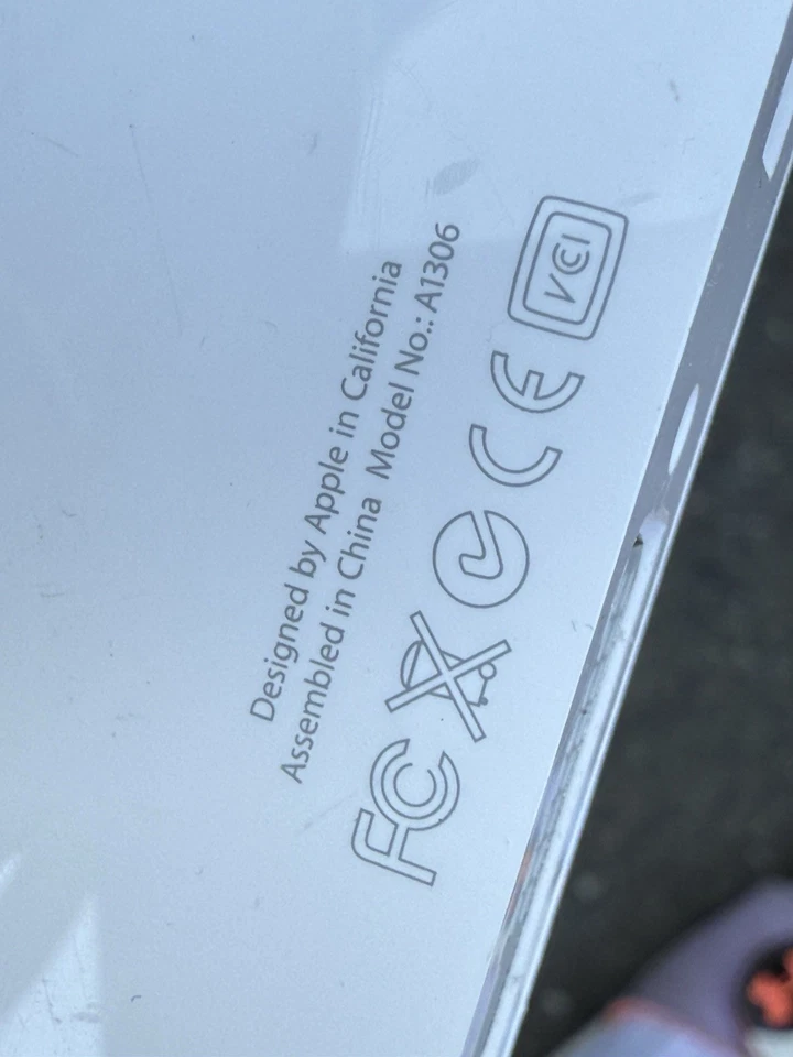 Apple A1306 White Mini Display Port to Dual-link DVI Adapter Cable Dongle - Image 3 of 4