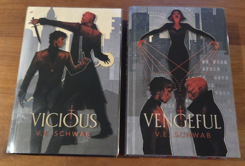 Vicious & Vengeful Set - V. E. Schwab Illumicrate Edition | eBay
