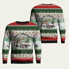 Merry Christmas Gnomies Ugly Christmas Sweater