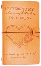 Memorial Remembrance Gift-Sympathy Present 5-Letters to My daughter in Heaven