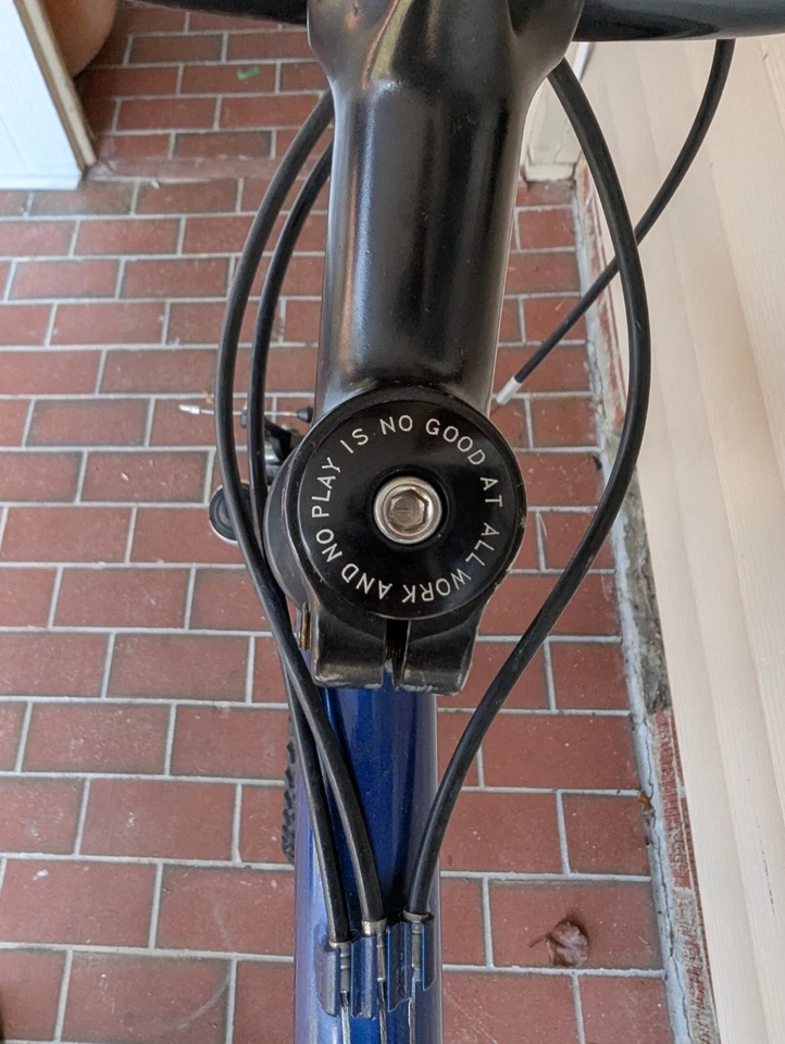 BICICLETA DE TURISMO DE MONTAÑA MEDIANA GARY FISHER MARLIN 17,5 SHIMANO Rock Shox Foto 4 de 4