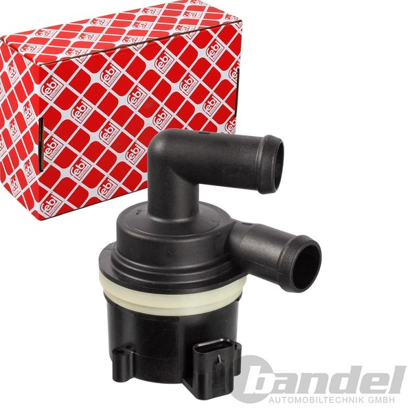 febi bilstein Zusatzwasserpumpe Passend FüR Audi A3 A4 A5 A6 Q5 Seat Alhambra-image