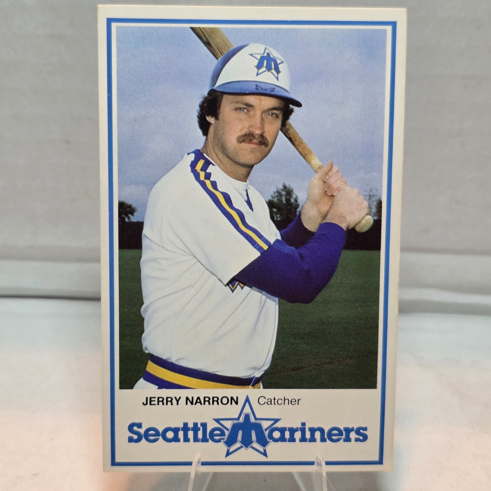 1978-79 Seattle Seahawks Mariners Sonics Police Cards/ Choose Your Card