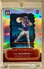 2024 Panini Donruss Optic - Uptowns J.J. McCarthy #10 (RC)