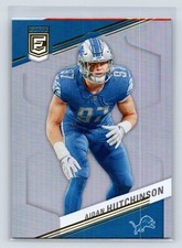 Aidan Hutchinson 2023 Donruss Elite #6 Detroit Lions 3-13