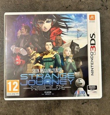Shin Megami Tensei - Strange Journey Redux (Nintendo 3DS) Komplett & OVP