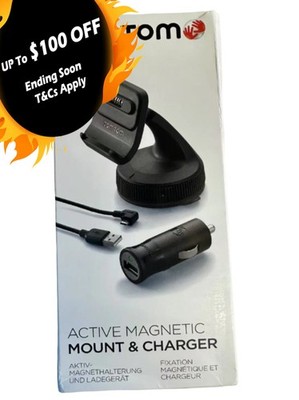 TomTom Active Magnetic Click & Go Mount and Charger 636926085892 | eBay ...