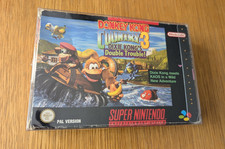 Thumbnail of ebay&reg; auction 318605650781 | Donkey Kong Country 3: Dixie Kong's Double Trouble, Super Nintendo, SNES Spiel