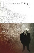 Fell #2 VF/NM; Image | 1st print - Warren Ellis - Templesmith - w/Bag+Board