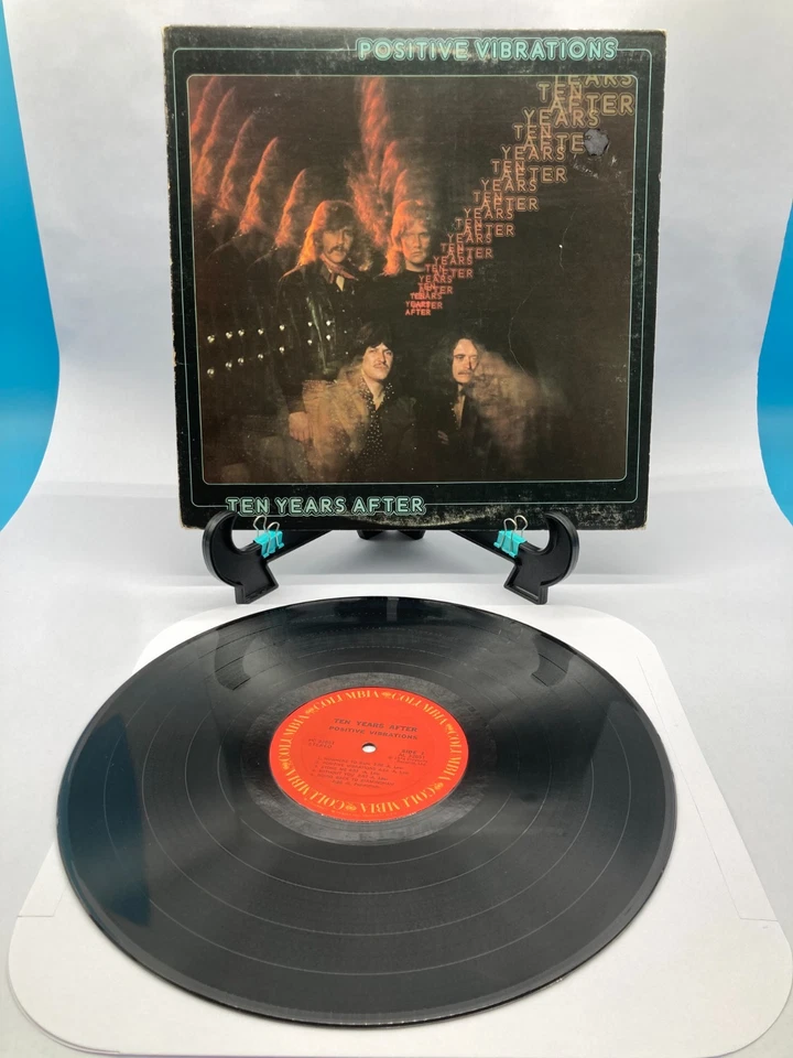 Ten Years After Positive Vibrations Vinyl LP 1974 Chrysalis Record PC-32851 - Image 3 of 4