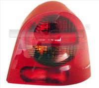 Links TYC 11-0224-01-2 Heckleuchte FüR Renault