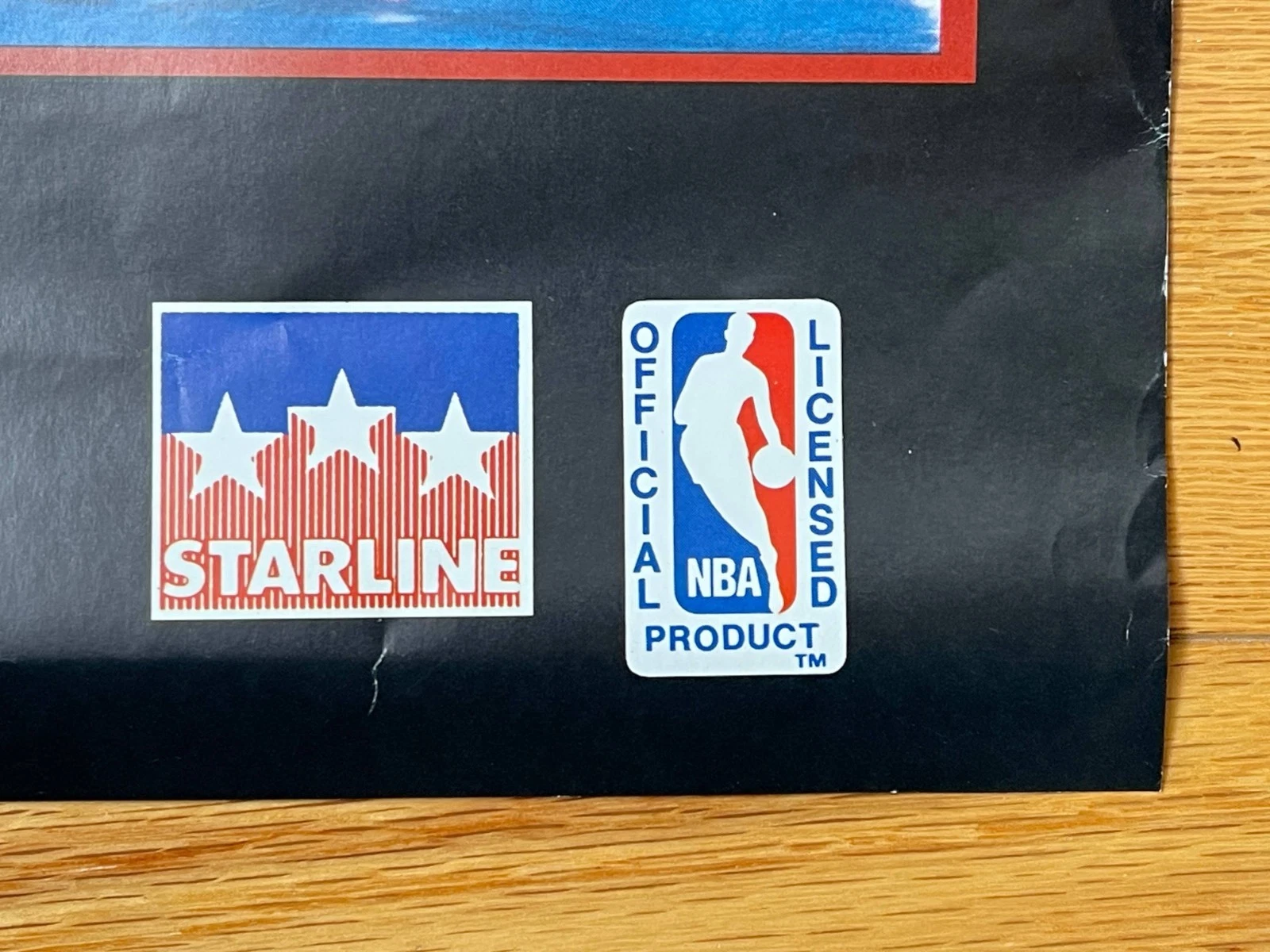 Chicago Bulls 1991 NBA World Champs Starline poster with Michael Jordan image 6