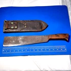 WW2 USMC Knife MACHETE DISSTON Boyt 42 Sheath Vintage Military rare full blade
