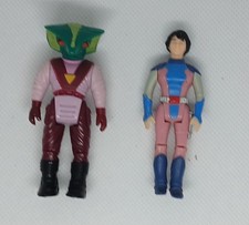Dino Riders Skwirm & Serena Pink Action Figures Lot 2-Pack Series 2 Tyco