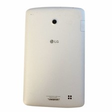 LG G Pad F 7.0 LK430 Android 5 Tablet Sprint - 8GB White Excellent Condition