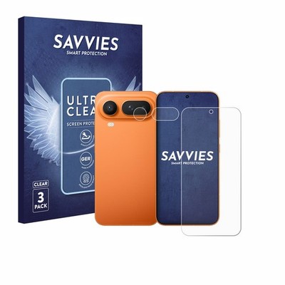 6x Schutzfolie für Honor Magic 8 Pro Lite (Display+Kamera) Display Schutz Folie