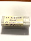 Roll of 50 OBW All 1960 P Roosevelt Dimes 90% Silver Probably All High MS grade!