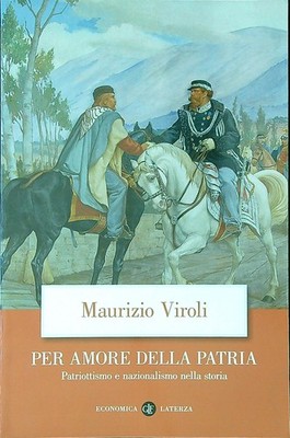 AUS LIEBE ZUR HEIMAT VIROLI MAURIZIO LATERZA 2020 GÜNSTIG LATERZA BROSCHUR
