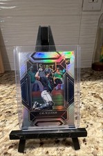 2022 Panini Select - Diamond Level Cal Raleigh #212 Holo Silver Prizm (RC)